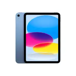 10.9-inch iPad Wi-Fi + Cellular 64GB Blue 10ème Gen (MQ6K3NF/A)_4